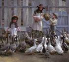 Прикрепленное изображение: Feeding-the-Geese-Morgan-Weistling.jpg