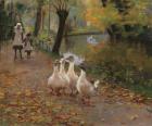 Прикрепленное изображение: John_Lavery_-_Goose_Girls_1885_-_(MeisterDrucke-598438).jpg