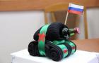 Прикрепленное изображение: Скоро 23 февраля. Учитесь правильно упаковывать носки.jpg