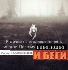 Прикрепленное изображение: В жизни ты можешь потерять многое (поэтому пИзди и беги).jpg