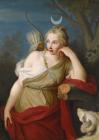 Прикрепленное изображение: Pietro_Antonio_Rotari_-_Diana,_goddess_of_the_hunt,_leaning_against_a_tree.jpg