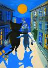 Прикрепленное изображение: Ivetta Timoshkina - Romantic cat. Moonlight.jpg