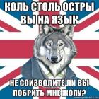 Прикрепленное изображение: Коль столь остры вы на язык, не соизволите ли вы побрить мне жопу.jpg