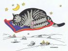 Прикрепленное изображение: Кошачьи сны от Bernard Kliban_CatDreams_12.jpg