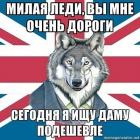 Прикрепленное изображение: Милая леди, вы мне очень дороги. Сегодня я ищу даму подешевле.jpg