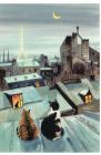 Прикрепленное изображение: Paris Cats on the Roof, Colette Bruneliere.jpg