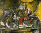 Прикрепленное изображение: Pablo-Picasso_Nature-morte-chat-et-homard_1962.jpg