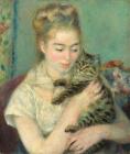 Прикрепленное изображение: woman_with_a_cat_1950.12.1.jpg