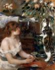 Прикрепленное изображение: renoir-woman-cat-getty-images-1625x2048.jpg