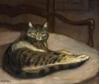 Прикрепленное изображение: 6062c43616e66004Théophile_Alexandre_Steinlen_-_Chat_sur_un_fauteuil_-_Piscine_Roubaix.jpg