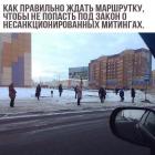 Прикрепленное изображение: Как правильно ждать маршрутку, чтобы не попасть под закон о несанкционированных митингах.jpg