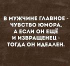 Прикрепленное изображение: В мужчине главное - чувство юмора (а если он ещё и извращенец, тогда он идеален).jpg